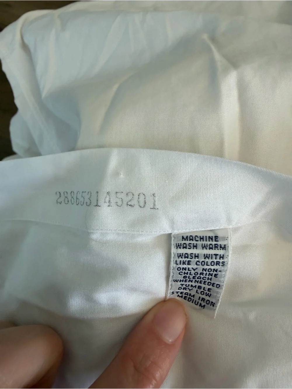 Polo by Ralph Lauren Regent Classic Fit White Dress Shirt